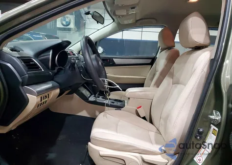 2018 Subaru Outback 2.5I z USA, uszkodzony, nr VIN 4S4BSAAC6J3297112